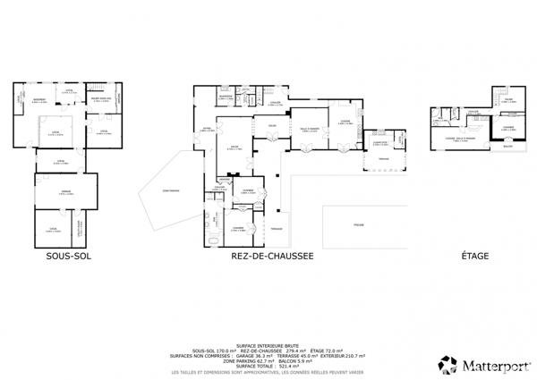 Maison à vendre 7 pièces 300 m² Balma