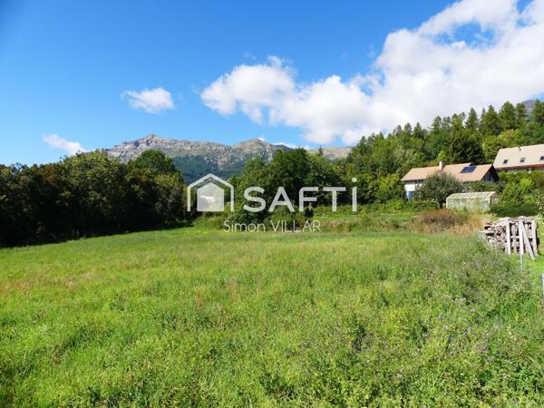 Terrain avec vue et exposition exceptionnelles!