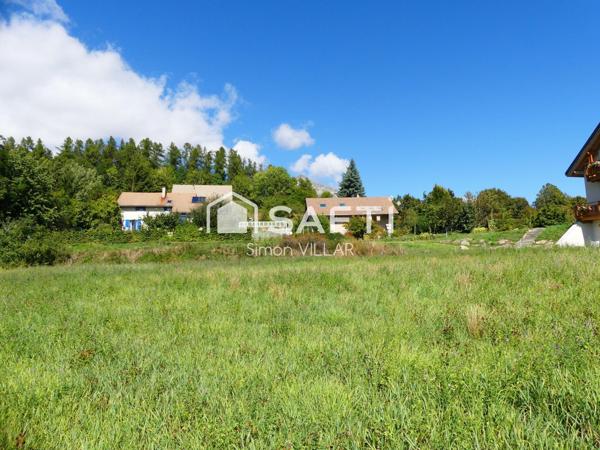 Terrain avec vue et exposition exceptionnelles!
