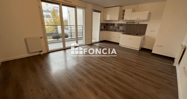 Location Appartement 2 pièces 44.31 m² - ÉLancourt 78990