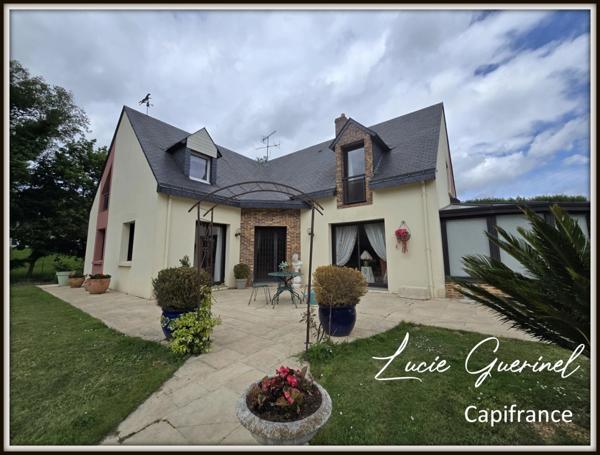 Maison à vendre 10 pièces avec piscine à ROUGE (44)