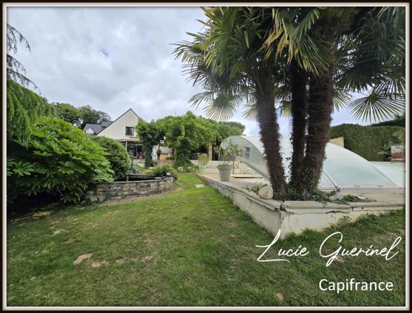 Maison à vendre 10 pièces avec piscine à ROUGE (44)