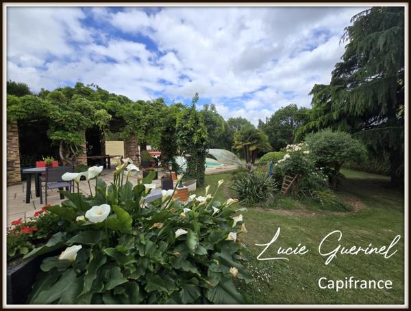 Maison à vendre 10 pièces avec piscine à ROUGE (44)