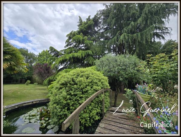 Maison à vendre 10 pièces avec piscine à ROUGE (44)