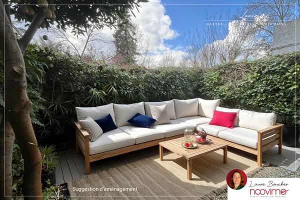 Maison de 64 m2 quartier Américains Ste Thérèse avec exterieur de 30 m2