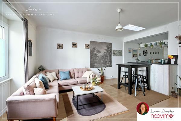 Maison de 64 m2 quartier Américains Ste Thérèse avec exterieur de 30 m2