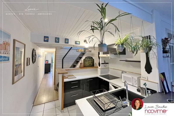 Maison de 64 m2 quartier Américains Ste Thérèse avec exterieur de 30 m2