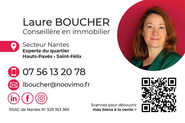 Maison de 64 m2 quartier Américains Ste Thérèse avec exterieur de 30 m2