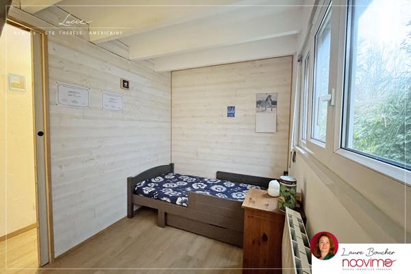 Maison de 64 m2 quartier Américains Ste Thérèse avec exterieur de 30 m2