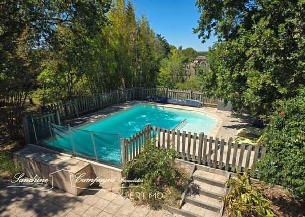 Bédarrides (84370) MAS composé de plusieurs logements + grand atelier et hangar