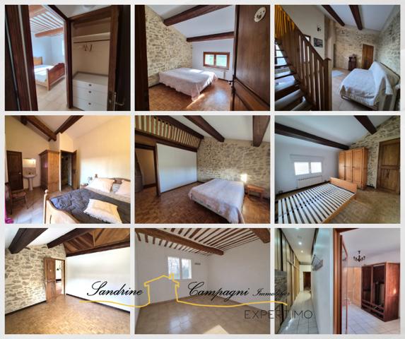 Bédarrides (84370) MAS composé de plusieurs logements + grand atelier et hangar