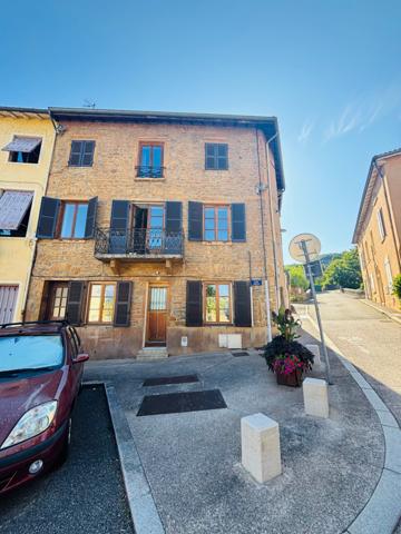 Couzon-au-Mont-d'Or (69270) Dernier étage appartement de charme 57m2 carrez