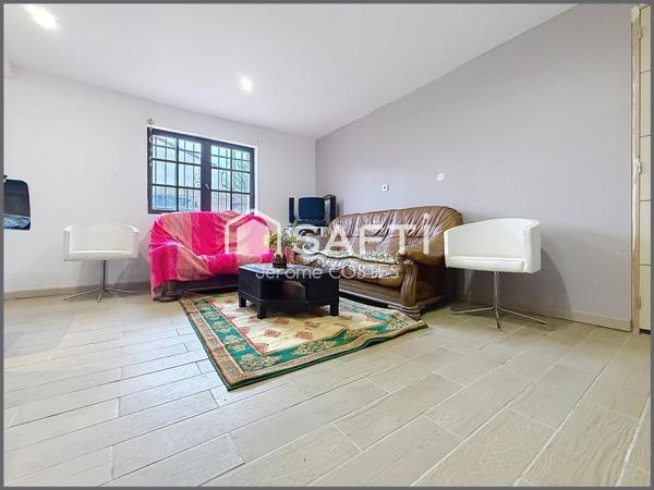 Maison d'environ 170 m2 avec studio indépendant d'environ 49m2