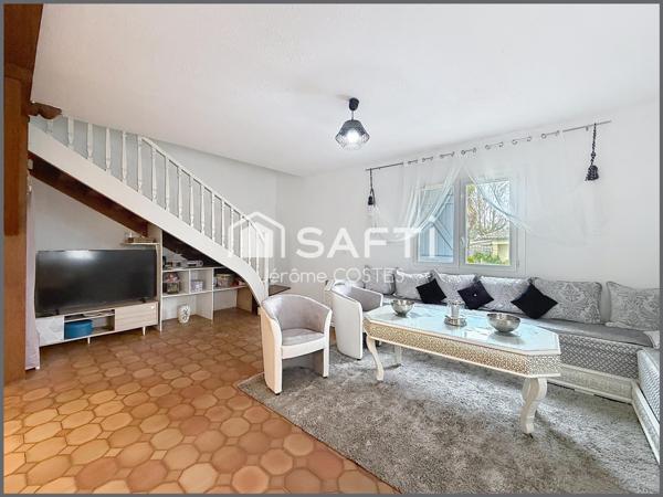 Maison d'environ 170 m2 avec studio indépendant d'environ 49m2