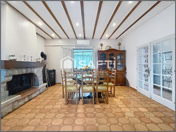 Maison d'environ 170 m2 avec studio indépendant d'environ 49m2