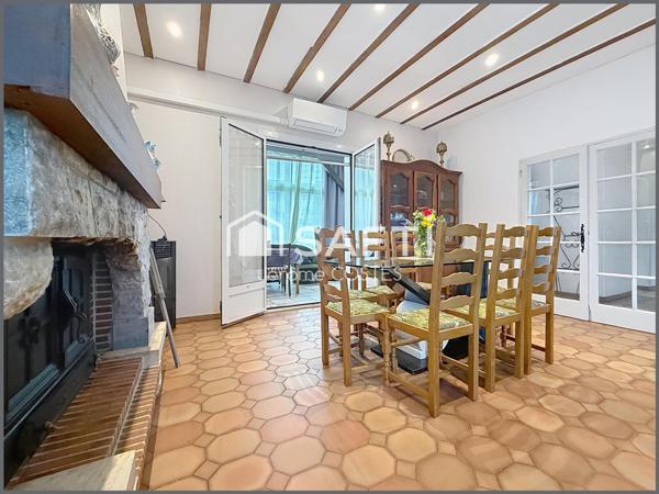 Maison d'environ 170 m2 avec studio indépendant d'environ 49m2