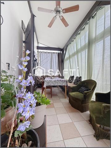 Maison d'environ 170 m2 avec studio indépendant d'environ 49m2