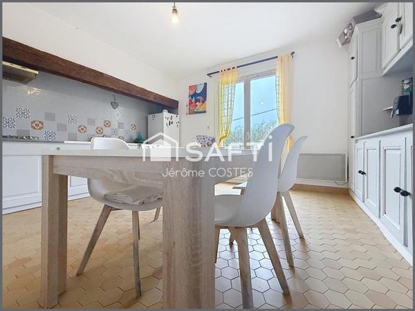 Maison d'environ 170 m2 avec studio indépendant d'environ 49m2