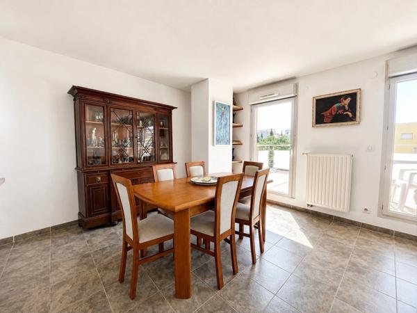 Appartement 4 pièces - 3 Chambres - Écoquartier des Grisettes - Dernier étage - Terrasse 21 m² - Garage 30 m²