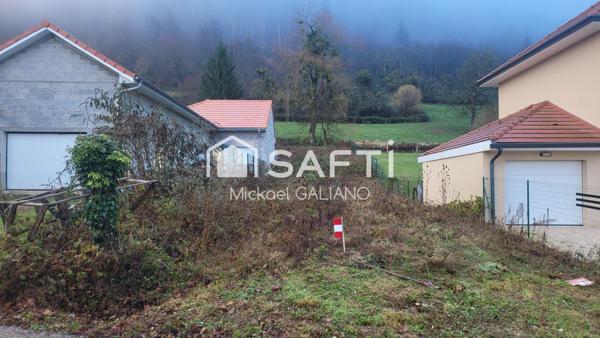 Ensemble de parcelles à Saint-Joseph-de-Rivière