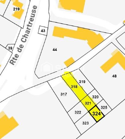 Ensemble de parcelles à Saint-Joseph-de-Rivière