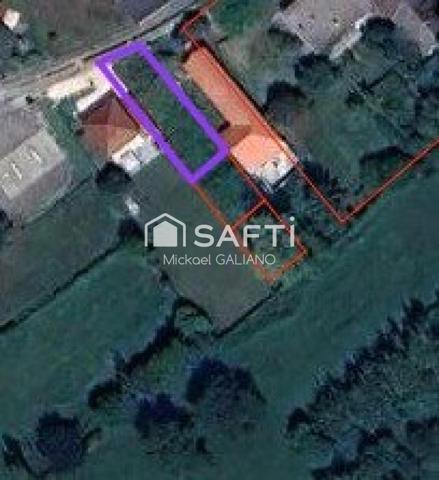 Ensemble de parcelles à Saint-Joseph-de-Rivière