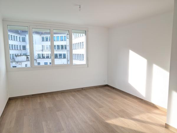 Appartement type 3 + cave + parking libre