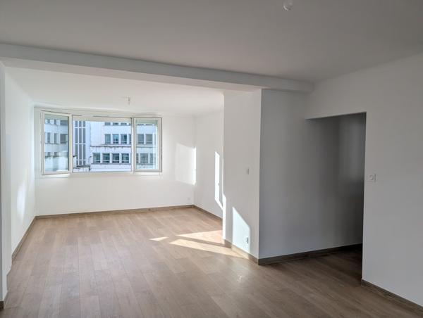 Appartement type 3 + cave + parking libre