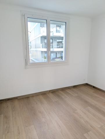 Appartement type 3 + cave + parking libre
