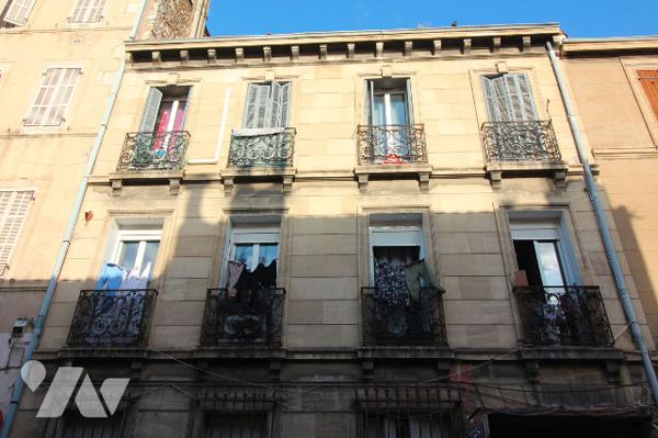 Grand appartement T3 de 71m2 (Carrez) au sein d'une copropriété calme, Belle de Mai (13003)