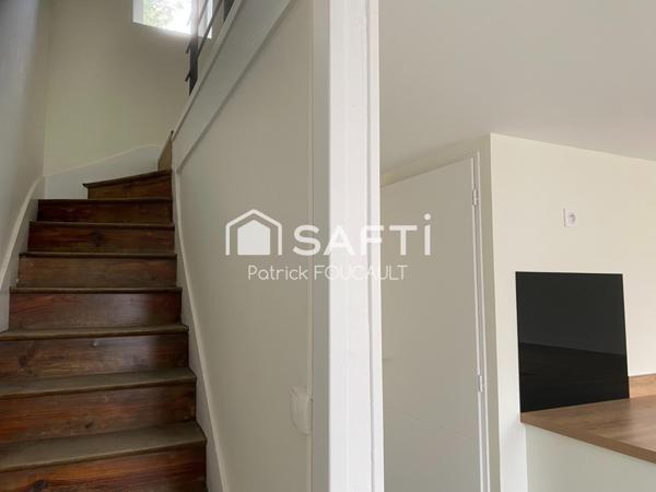 Maison 112m2 rénovée en 2024 entre Leclerc & Picard