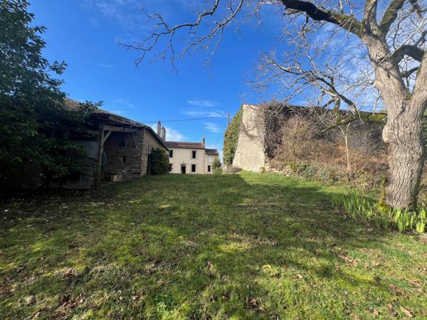 Maison à vendre 4 pièces DOMPIERRE LES EGLISES (87)