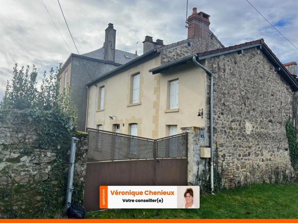 Maison à vendre 4 pièces DOMPIERRE LES EGLISES (87)