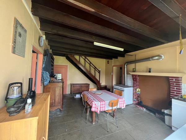 Maison à vendre 4 pièces DOMPIERRE LES EGLISES (87)