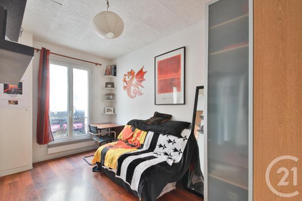 Appartement F2 à vendre  2 pièces - 25,60 m2 PARIS - 75014