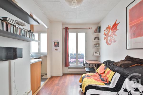 Appartement F2 à vendre  2 pièces - 25,60 m2 PARIS - 75014