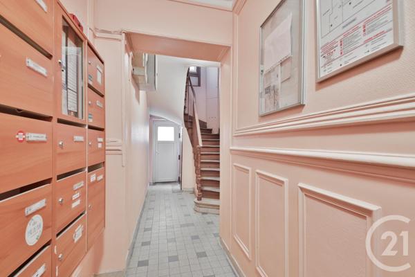 Appartement F2 à vendre  2 pièces - 25,60 m2 PARIS - 75014