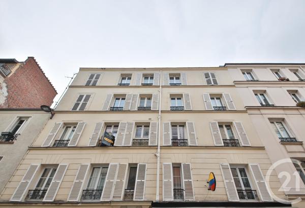 Appartement F2 à vendre  2 pièces - 25,60 m2 PARIS - 75014