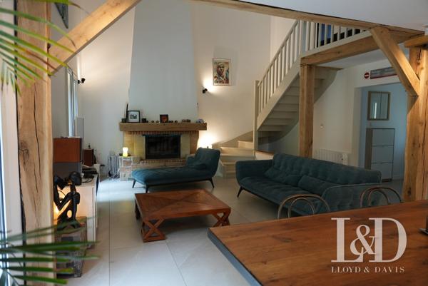 Belle propriété dans un quartier prisé de Saint-Benoît