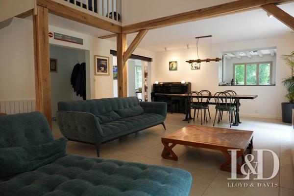 Belle propriété dans un quartier prisé de Saint-Benoît