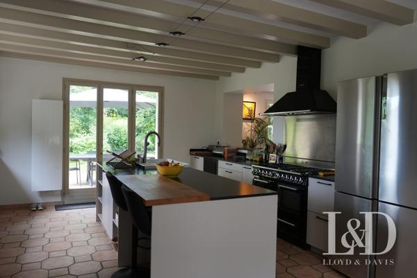 Belle propriété dans un quartier prisé de Saint-Benoît