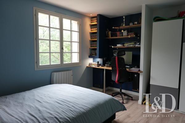 Belle propriété dans un quartier prisé de Saint-Benoît