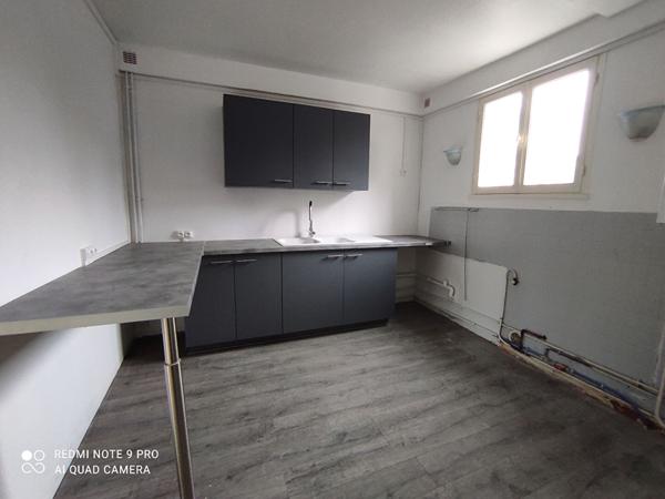 L' Adresse vous propose un appartement de type 1 renové !