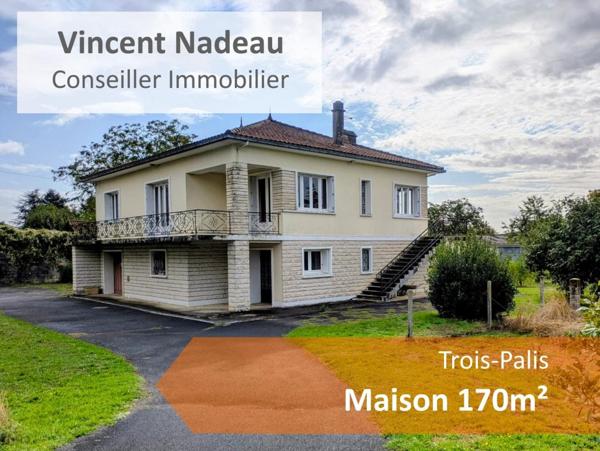 Maison - 7  pièces - 170 m²