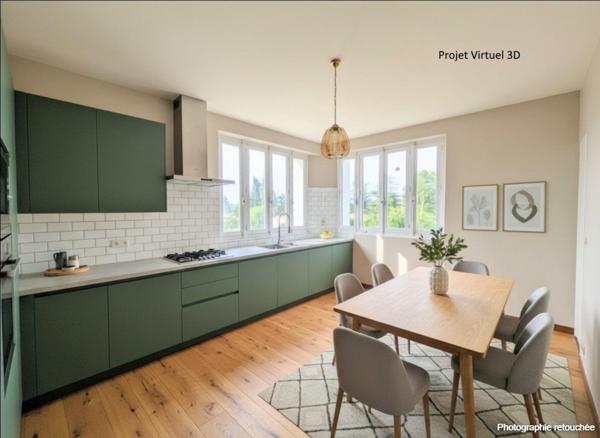 Maison - 7  pièces - 170 m²