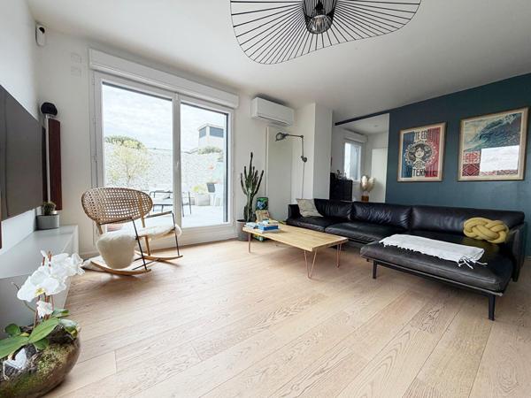 Appartement Croissy Sur Seine 4 pièce(s) 73 m2