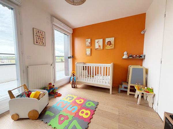 Appartement Croissy Sur Seine 4 pièce(s) 73 m2