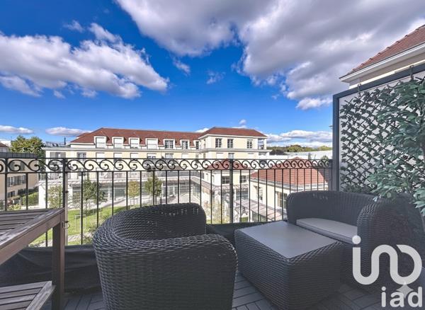 Appartement à vendre 3 pièces 60 m² Montévrain