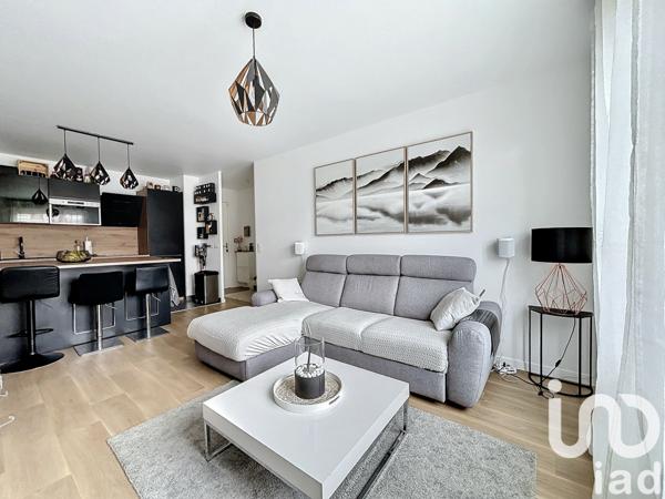 Appartement à vendre 3 pièces 60 m² Montévrain