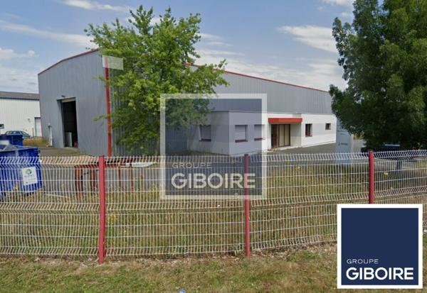 Local d'activites 720 m² à louer THOUARE SUR LOIRE (réf : 44.018756)